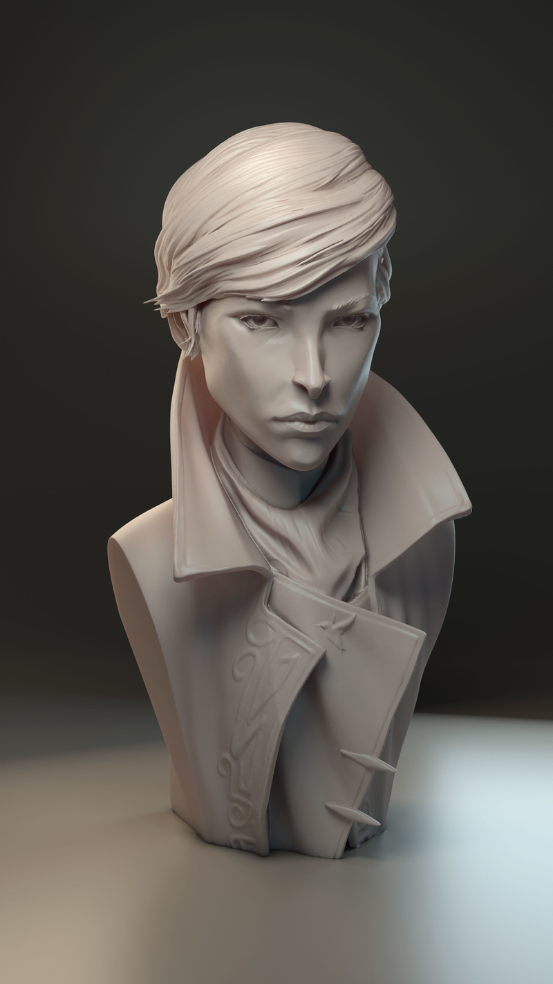 Illustration for article titled Dishonored 2's Star Needs A Hug